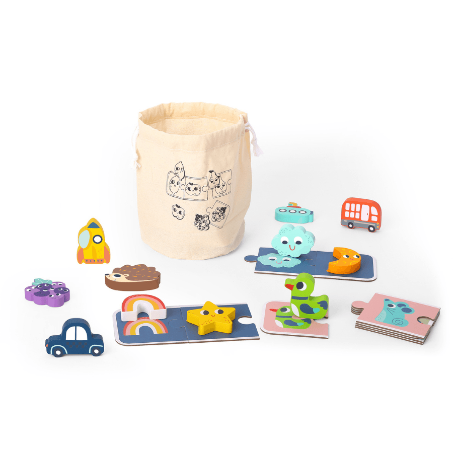TOOKY TOY    – لعبة الذاكرة الحسية باللمس